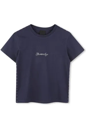 Givenchy Camiseta con aplique del logo