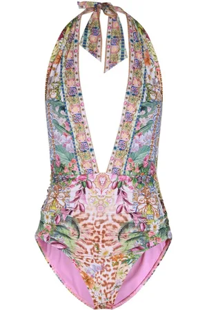 Camilla Bañador con cuello halter