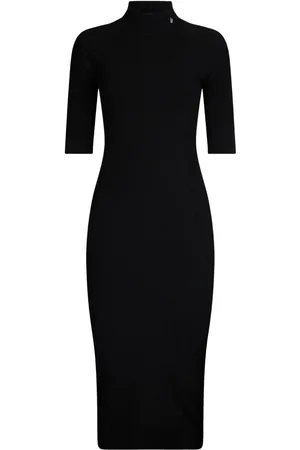 Liu Jo Vestido de punto con aberturas