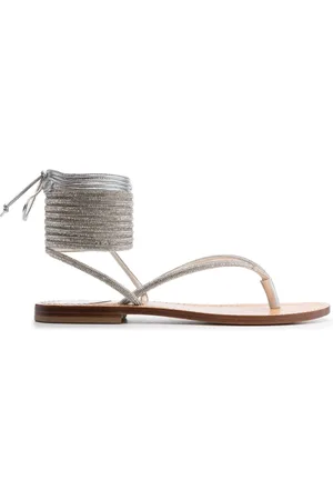 MVP Wardrobe Sandalias con aplique de cristal