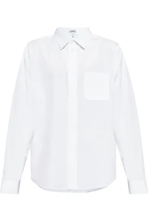 Loewe Camisa con bordado Anagram