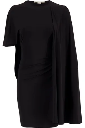 Stella McCartney Vestido corto asimétrico