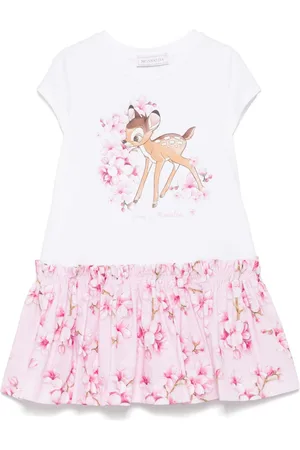 MONNALISA Vestido con estampado Bambi de x Disney