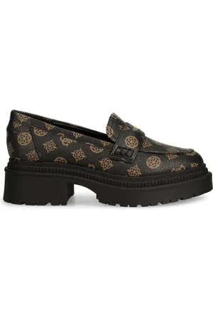 Guess Mocasines con sello del logo
