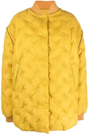 Sherpa Chaqueta acolchada con detalle en relieve
