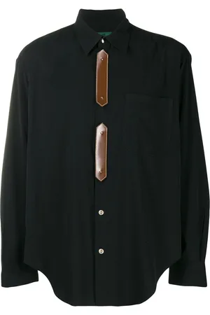 Jean Paul Gaultier Camisa con paneles 1990