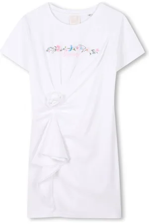 Givenchy Vestido estilo camiseta con logo