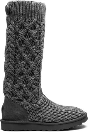 UGG Botas Classic Cardi Cabled Knit "Grey"