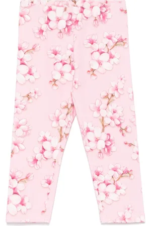 MONNALISA Leggins con estampado floral