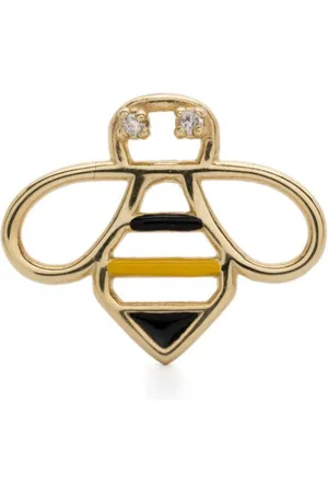 Aliita Pendiente en oro amarillo de 18 ct con diamantes