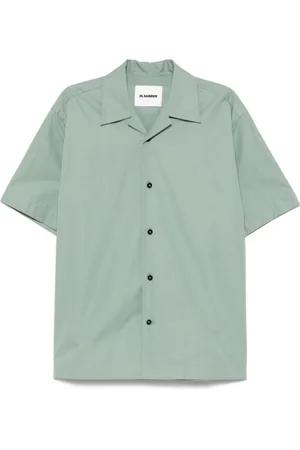 Jil Sander Camisa con pliegues