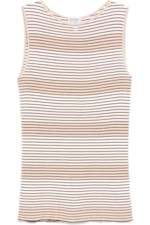 CHANEL Top sin mangas 2000