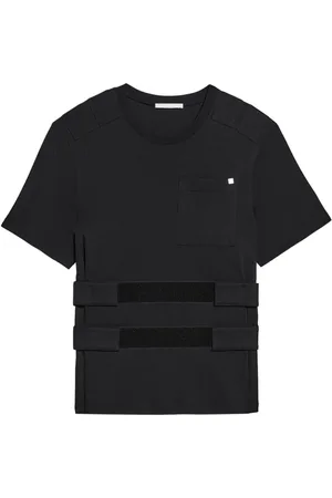 Helmut Lang Camiseta con cierre autoadherente