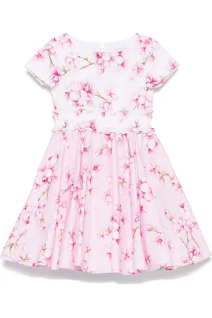 MONNALISA Vestido con motivo floral