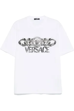 VERSACE Camiseta Medusa On Chain