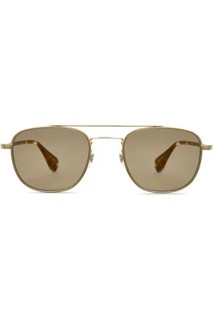 GARRETT LEIGHT Gafas de sol CLUBHOUSE II con montura redonda