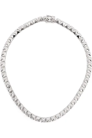 Eddie Borgo Pyramid necklace