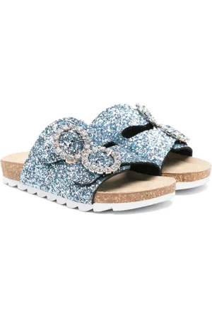 MONNALISA Sandalias con purpurina