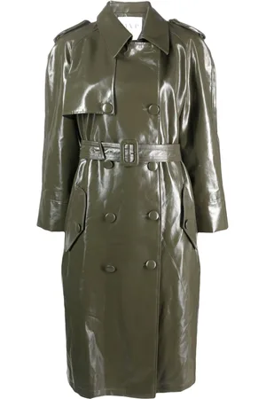 MVP Wardrobe Gabardina con doble botonadura