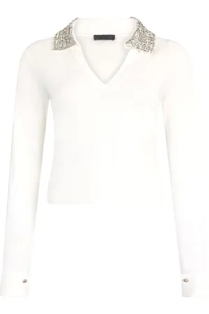 Liu Jo Polo con apliques de strass
