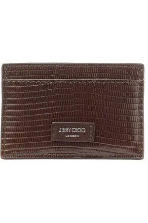 Jimmy Choo Tarjetero con logo