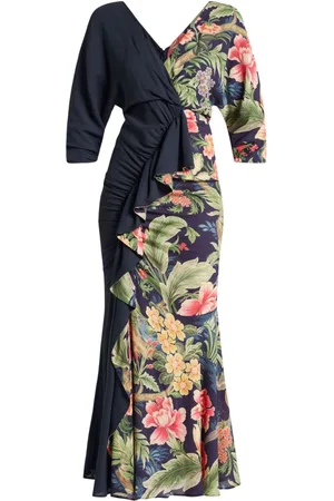Etro Vestido con motivo floral