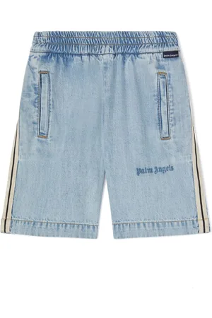 Palm Angels Bermudas de tejido cambray