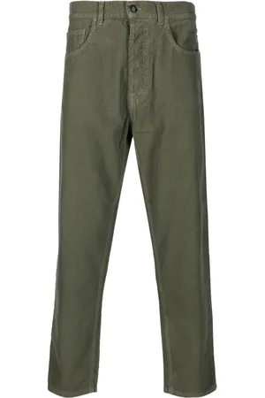 AMISH Pantalones rectos con cierre de botón