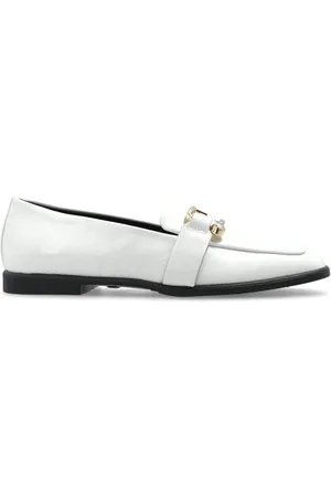 Furla Mocasines con placa del logo