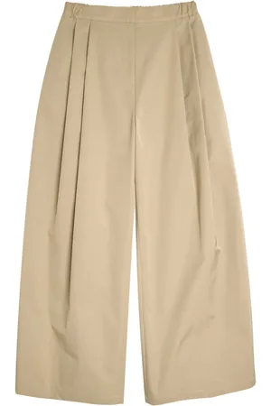 AMOMENTO Pantalones Two Tuck