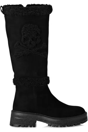 Philipp Plein Botas Skull & Bones