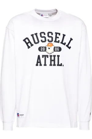 Chocoolate Camiseta con logo x Russell Athletic