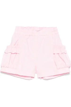 MONNALISA Pantalones cortos con ribete de volantes