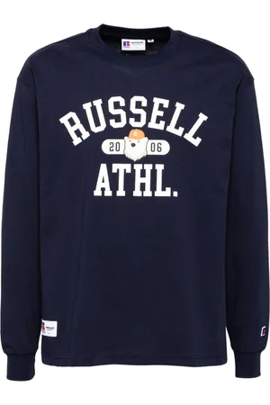 Chocoolate Camiseta con logo x Russell Athletic