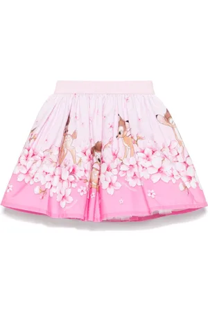 MONNALISA Falda con estampado gráfico
