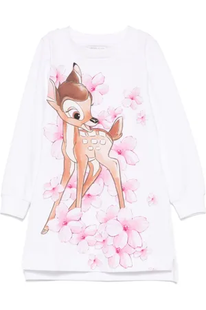 MONNALISA Vestido con estampado Bambi de x Disney