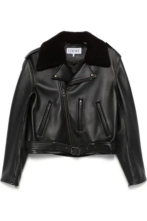 Loewe Chaqueta biker con cremallera