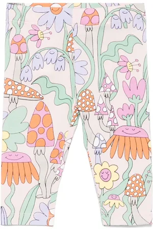 Stella McCartney Leggins con estampado floral