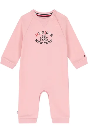 Tommy Hilfiger Pelele con logo estampado
