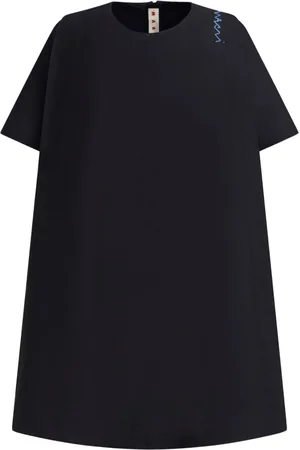 Marni Vestido corto liso
