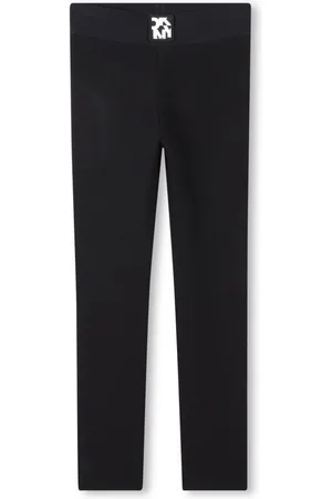 DKNY Leggins con aplique del logo