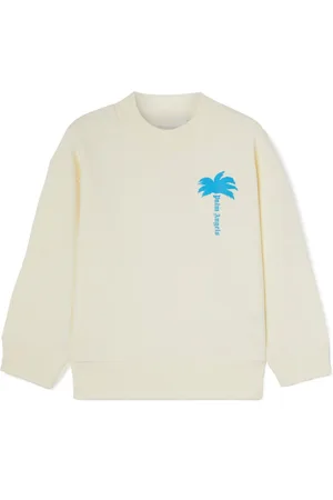 Palm Angels Sudadera con logo bordado