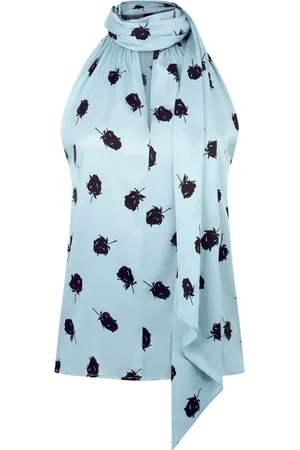 Nina Ricci Blusa con motivo floral