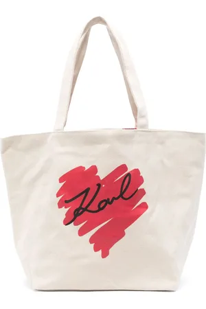 Karl Lagerfeld Bolso shopper K/Hearts reversible
