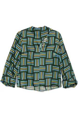 Dorothee Schumacher Blusa Graphic Drapes I