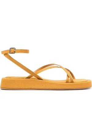 Gia Borghini Sandalias Rosie con tiras cruzadas