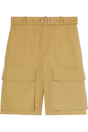 Jil Sander Pantalones cortos con cinturón