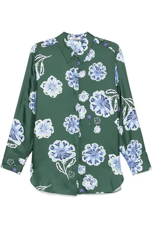 Dorothee Schumacher Camisa con estampado floral