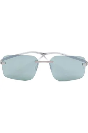 Tag Heuer Gafas de sol con montura rectangular