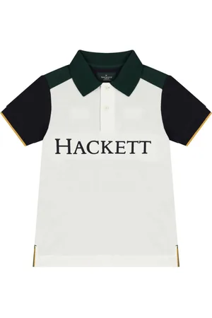 Hackett Polo con logo bordado